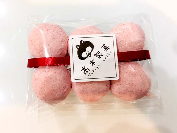 木更津市の焼き菓子専門店『高木製菓』のスノーボールクッキー